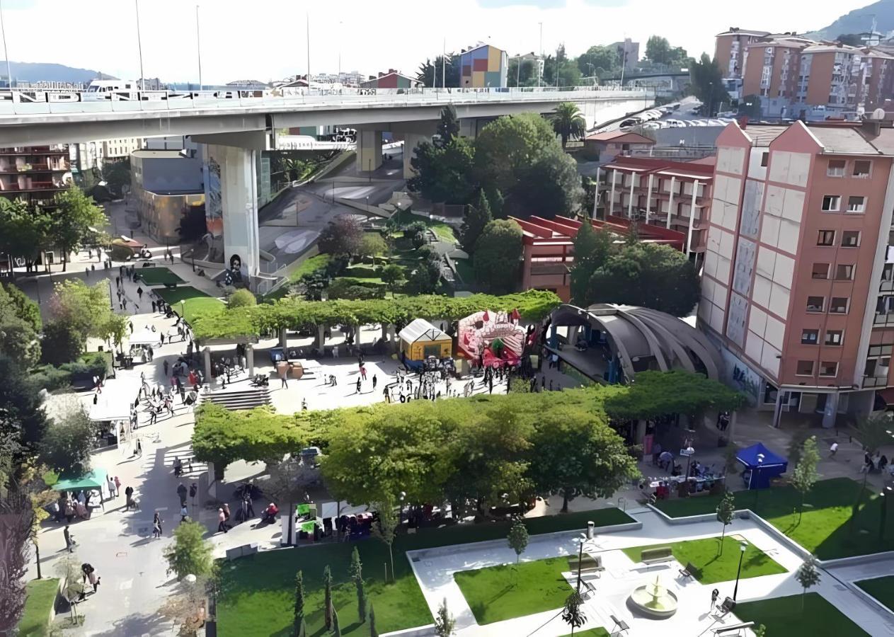 Ferienwohnung Bilbao Urban City Exterior foto
